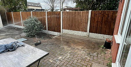 Fencing in Ormskirk