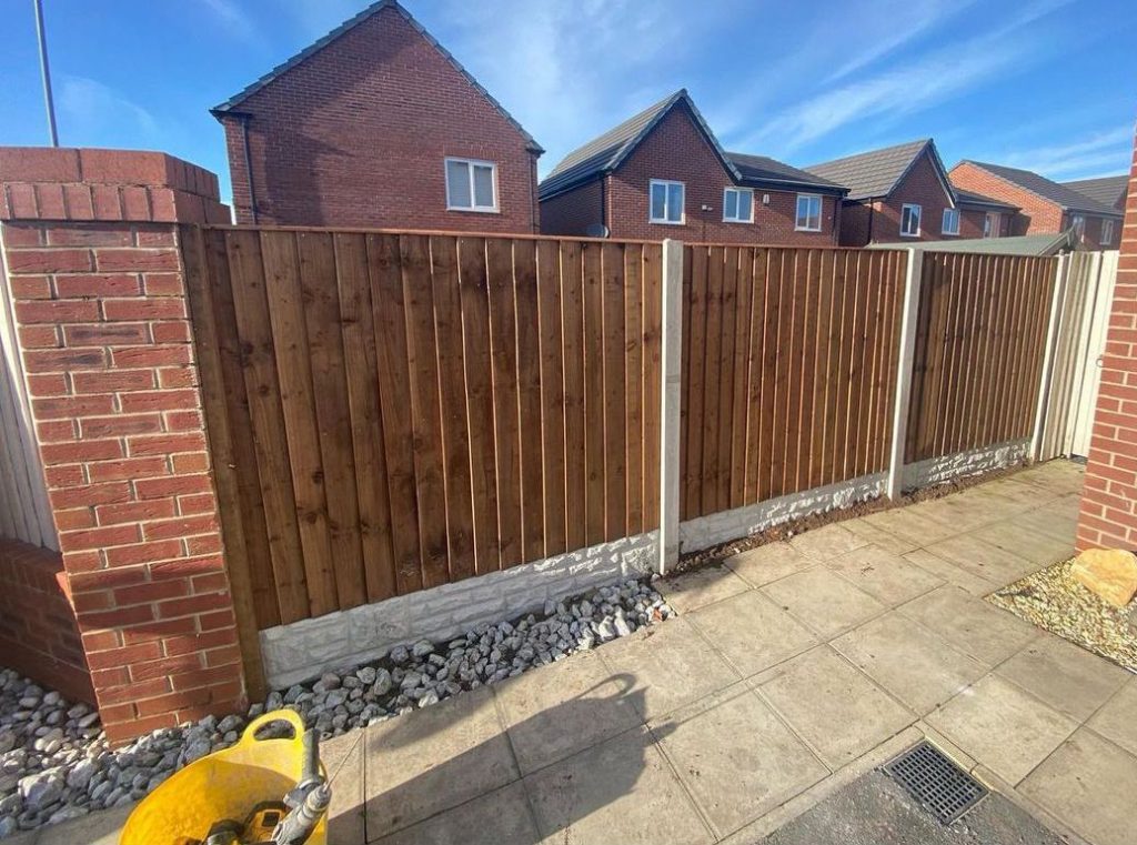 Garden fencing