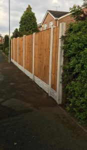 Liverpool one fencing 