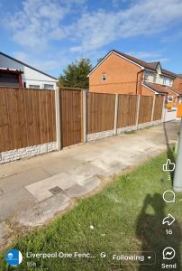 Liverpool fencing